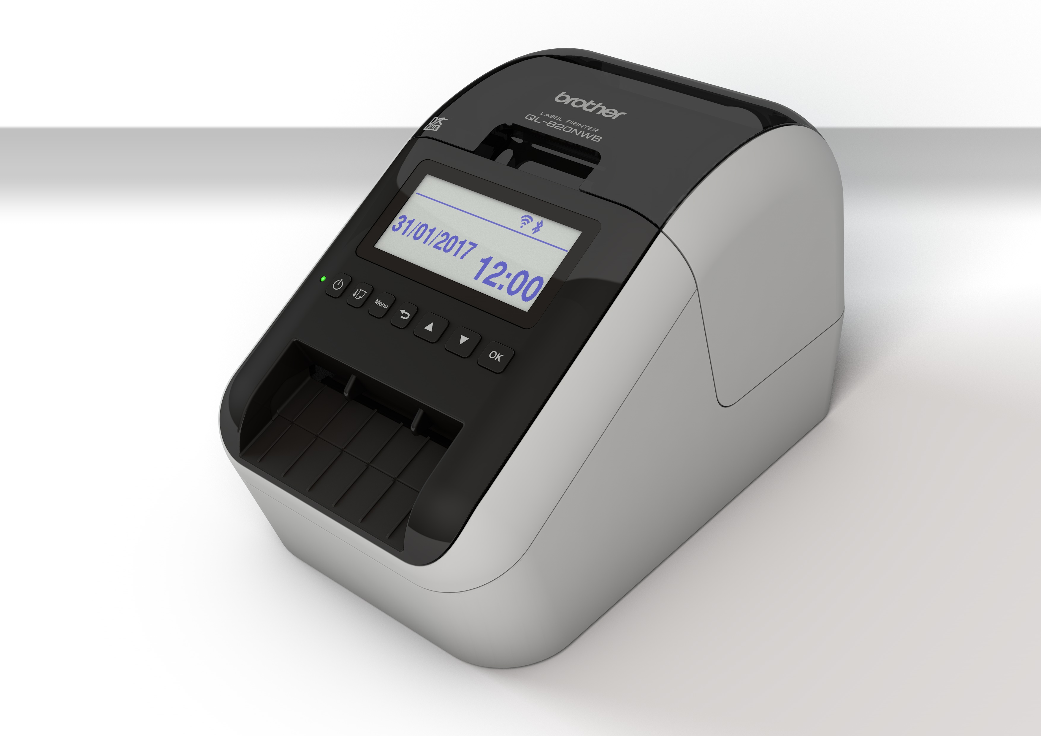 Настольный принтер  QL-820NWB для печати этикеток и наклеек с поддержкой Bluetooth и Wi-Fi | Brother  2